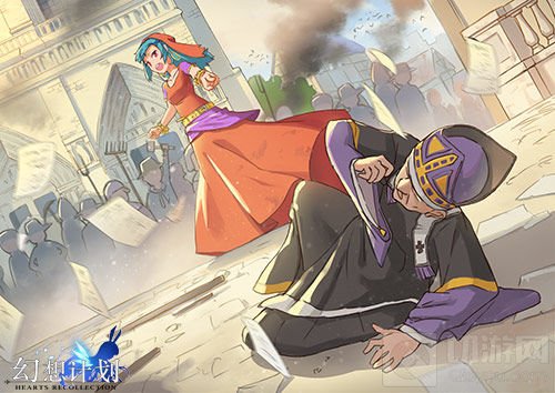 钟楼怪人 《幻想计划》手游巴黎圣母院的追忆