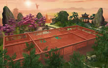 蜀门手游X斗鱼首档户外网综 带你欣赏蜀门美景