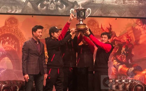 势如破竹！ 炉石传说中韩战队赛冠军WE专访