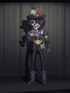 第五人格勘探员稀世时装引魂者皮肤图片赏析