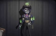 第五人格勘探员稀世时装引魂者皮肤图片赏析