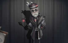 第五人格珍奇时装魔术师白胡子怎么样 皮肤评析