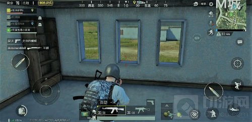 绝地求生刺激战场怎么从集装箱上安全跳下来