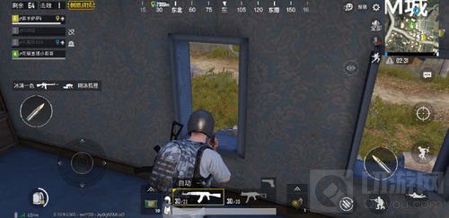 绝地求生刺激战场怎么从集装箱上安全跳下来