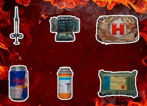 绝地求生刺激战场最占背包空间的四种物资盘点