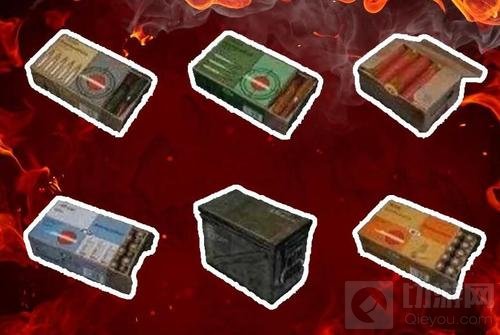 绝地求生刺激战场最占背包空间的四种物资盘点