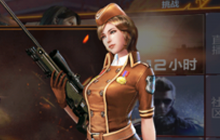 CF手游女神嗨枪节预热活动 登录可得绝版武器