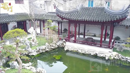 对镜梳妆眉如画 《蜀门手游》仙府宅邸详情揭秘