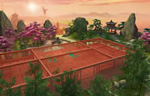 对镜梳妆眉如画 《蜀门手游》仙府宅邸详情揭秘