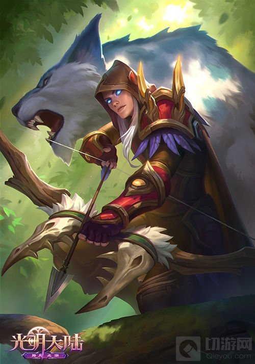 九尾火狐燃爆初春！ 《光明大陆》全新跟宠登场