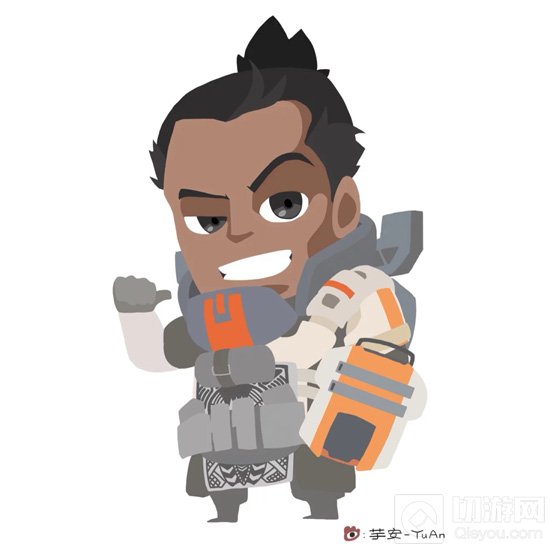 Apex英雄Q版同人英雄头像 怎么能这么可爱呀