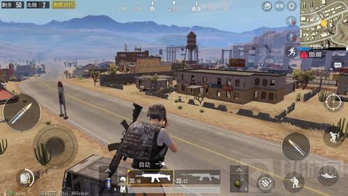 绝地求生刺激战场沙漠地图火车站攻略 进阶必看