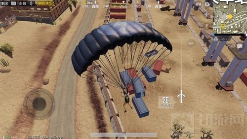 绝地求生刺激战场沙漠地图火车站攻略 进阶必看