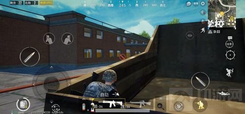 绝地求生刺激战场如何打好学区房 学校技巧
