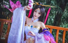 王者荣耀貂蝉COS图集分享 肤白貌美貂蝉COS