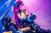 王者荣耀孙尚香COS分享 杀手不太冷高冷COS