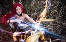 王者荣耀伽罗COS图集分享 长腿小姐姐COS伽罗