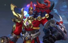 王者荣耀秒人双排套路 安琪拉钟馗教你做人