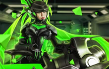 王者荣耀孙尚香末日机甲COS 不一样的大小姐