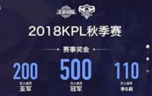 王者荣耀KPL2019赛季安排出炉 赛事奖金缩水
