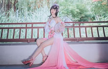 王者荣耀甄姬COS图集分享 美腿甄姬COS图集