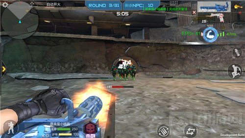 CF手游蓝水晶主武器打巨人城 谁才是上分王