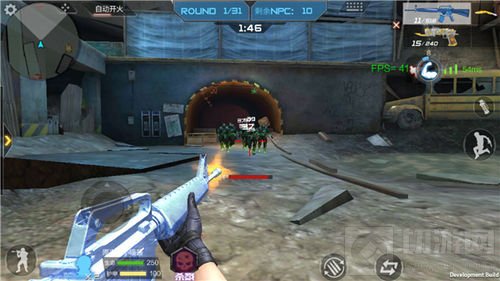 CF手游蓝水晶主武器打巨人城 谁才是上分王