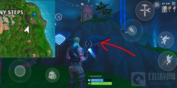 堡垒之夜手游巨大脸庞在哪里找 任务完成指南