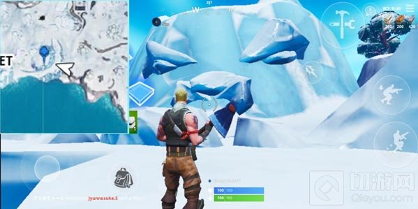 堡垒之夜手游巨大脸庞在哪里找 任务完成指南