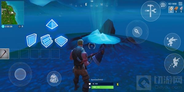 堡垒之夜手游火山喷泉哪里能找到 喷泉位置