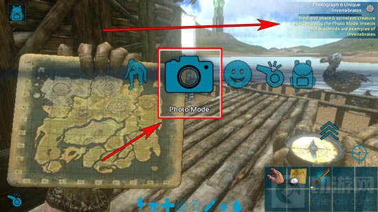 方舟生存进化手机版拍照任务怎么做 照相技巧