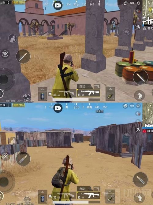 绝地求生刺激战场沙漠断城怎么打 断城攻略