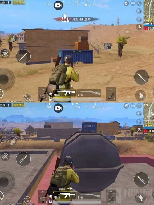 绝地求生刺激战场沙漠断城怎么打 断城攻略