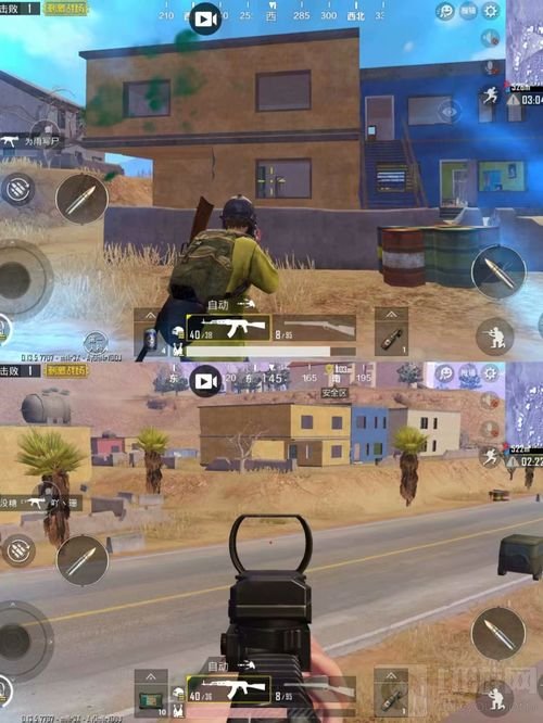 绝地求生刺激战场沙漠断城怎么打 断城攻略