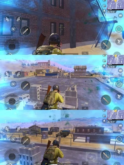 绝地求生刺激战场沙漠断城怎么打 断城攻略