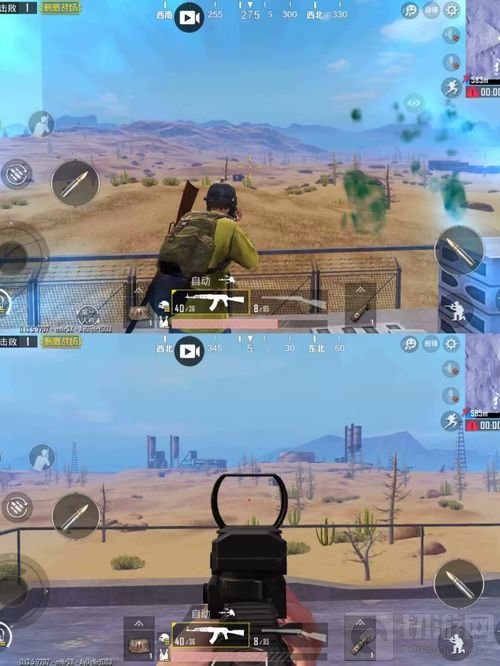 绝地求生刺激战场沙漠断城怎么打 断城攻略