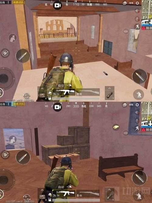 绝地求生刺激战场沙漠断城怎么打 断城攻略