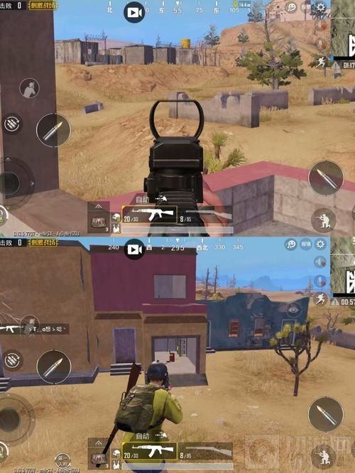 绝地求生刺激战场沙漠断城怎么打 断城攻略