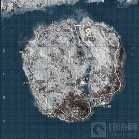 绝地求生刺激战场上分第一要素 地图的选择