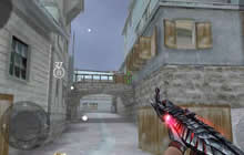 CF手游鹰眼雪地潜伏酒吧怎么突破 教学分享