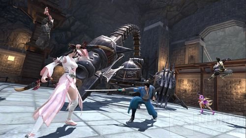 流星蝴蝶剑新版本帮战升级 两大战场全民进击