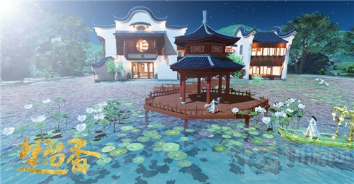 枕水栖居 楚留香手游宅邸多地图开启水域编辑