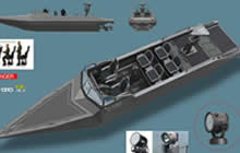 使命召唤手游战斗快艇怎么样 快艇设计图曝光