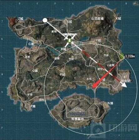 绝地求生刺激战场海岛刷圈规律分析 新手必看