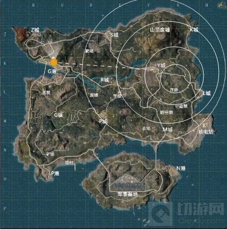 绝地求生刺激战场海岛刷圈规律分析 新手必看