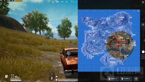 绝地求生刺激战场海岛刷圈规律分析 新手必看