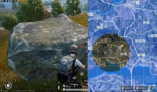 绝地求生刺激战场海岛刷圈规律分析 新手必看