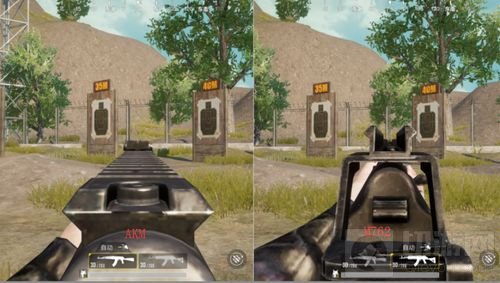 绝地求生刺激战场AKM和M762哪个是家族门面
