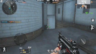 CF手游马厩冲锋枪站位教学 作战节奏超级快