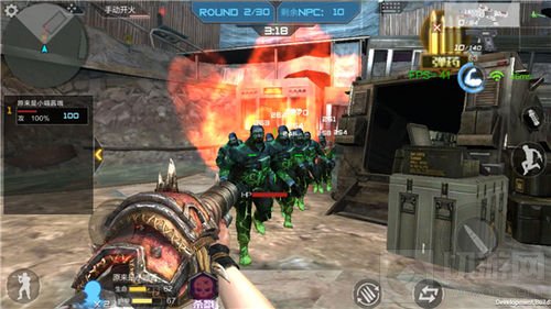 CF手游生化强化的枪单刷巨人城怎么样 实战评析